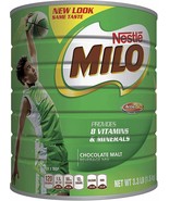 NESTLE MILO Chocolate Malt Beverage Mix Fortified Powder Energy Drink 3.... - $33.85