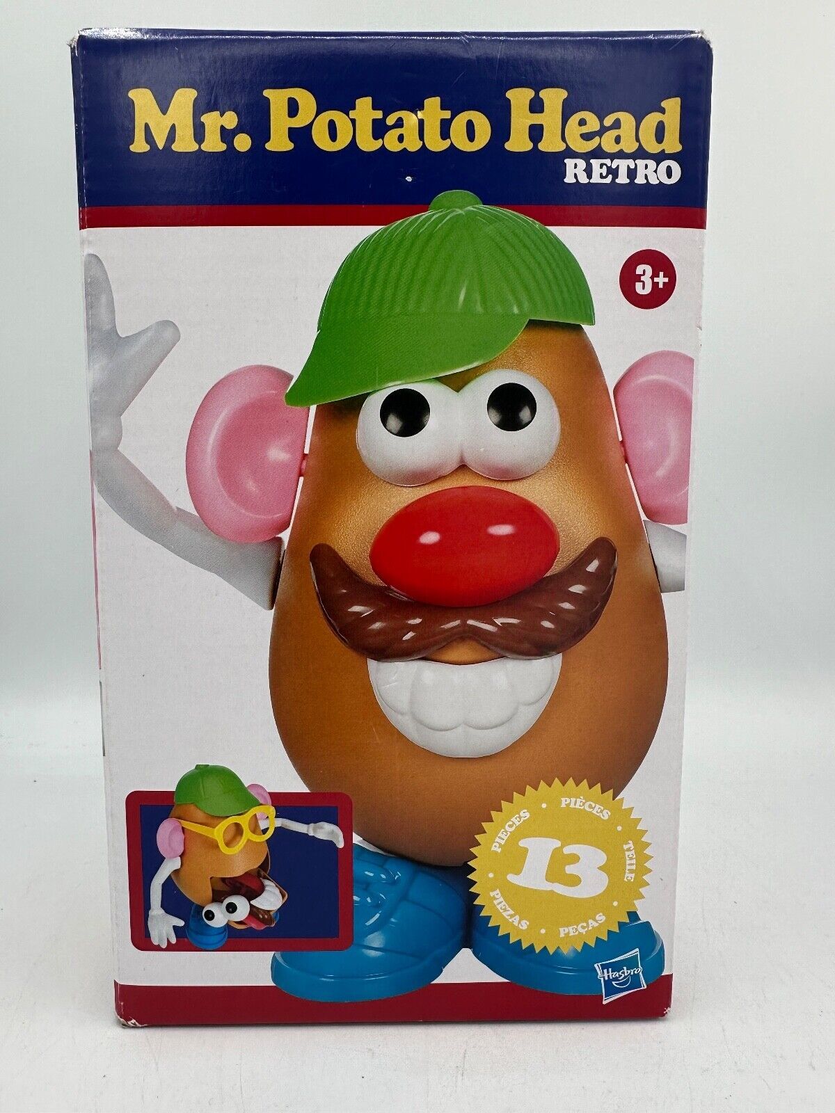 Hasbro Mr. Potato Head Retro 1980's Inspired Toy New Sealed In Box - $14.50