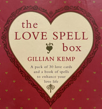 The Love Spell Box Gillian Kemp With 30 Love Cards &amp; A Book of Spells Re... - £19.65 GBP
