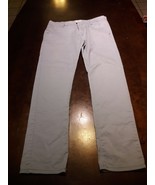 KAALU EURO Batch Men&#39;s Cotton Blend Stretch Light Blue Pants SZ 34 - $26.73