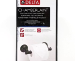 DELTA CML50-MB-R Chamberlain Wall Mount Pivoting Toilet Paper Holder Mat... - $21.68