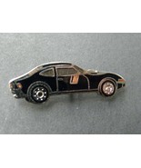 OPEL GT CLASSIC AUTOMOBILE CAR EMBLEM PIN BADGE 3/4 INCH BLACK - $5.64