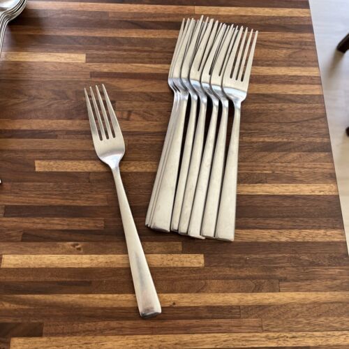 1 Hampton Forge Stainless CATALINA Flatware Dinner Fork 8&quot; 9 Available - $12.61