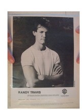 Randy Travis Press Kit And Photo &#39;Storms Of Life&#39; - $26.99