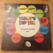 Joe Rene Today&#39;s Top Ten USED LP - $1.35 CAD