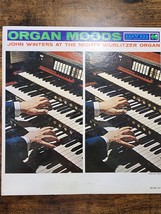 Tested-JOHN Winters Moods At The Mighty Wurlitzer Organ Vinyl Lp - £13.45 GBP