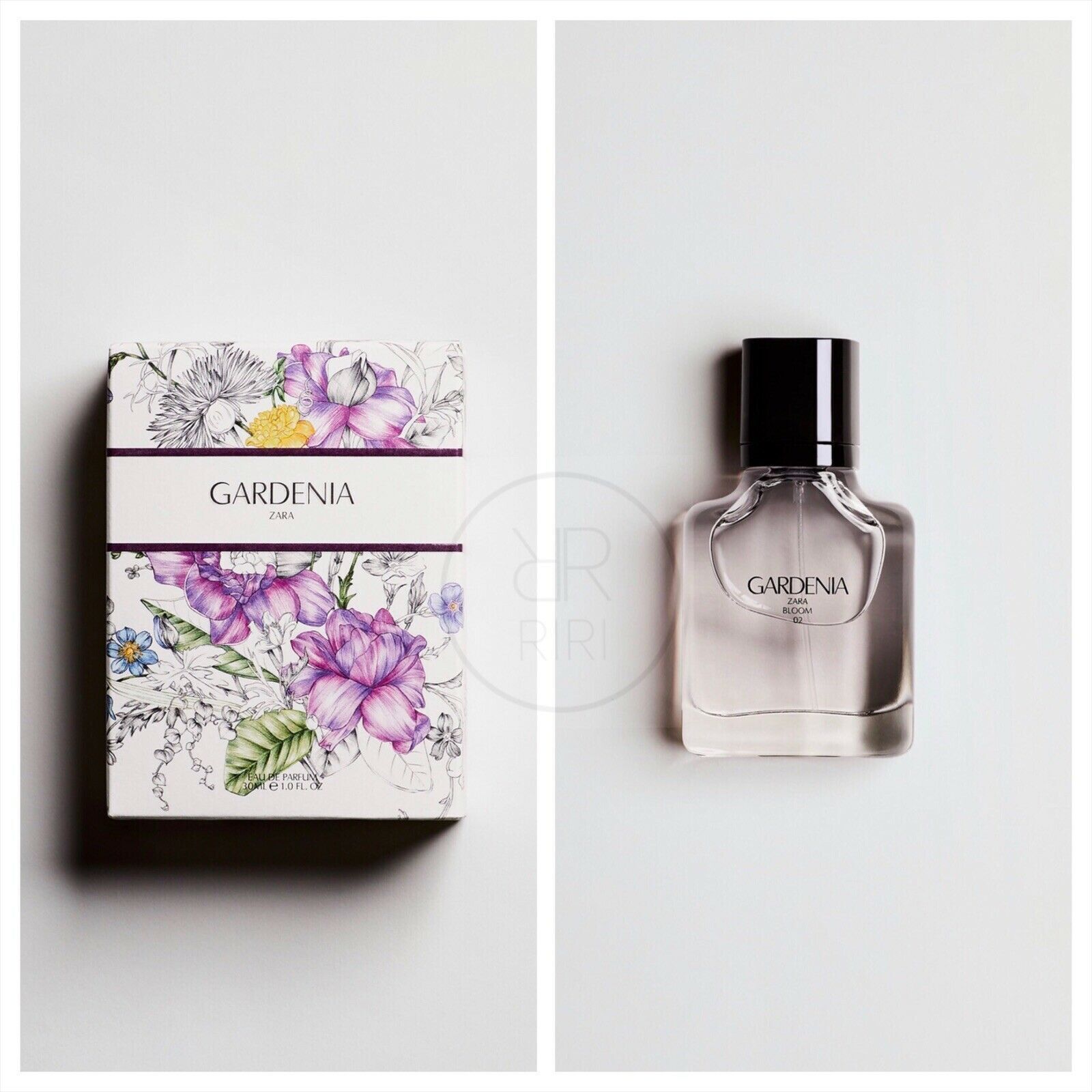 ZARA WOMAN Gardenia EAU DE TOILETTE FRAGRANCE PERFUME 30ML new sealed