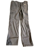 Carhartt Force Cargo Pants Mens Gray Relaxed Fit Ripstop BN4200-M Work 4... - $29.70 CAD
