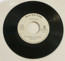 Skeeter Davis 45 If I Ever Get To Heaven - If I Had Wheels RCA Promo - £3.86 GBP