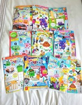 Numberblocks Toys Rare magazines Christmas gift   Limited Edition  - £68.46 GBP