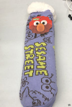 New Adult Sesame Street Sherpa Socks Elmo, Big Bird, Bert, Ernie, Cookie Monster - £9.64 GBP