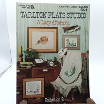 Vintage Cross Stitch Patterns, Tarlton Flats Studio Leaflet 369 A Lazy Afternoon - £11.21 GBP