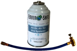 Artic Air for R12 systems, GET COLDER AIR, 1 can and hose - £19.01 GBP