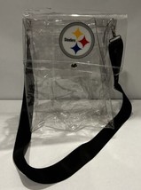 Pittsburgh Steelers Clear Tote Bag Stadium Compliant - £18.50 GBP