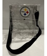 Pittsburgh Steelers Clear Tote Bag Stadium Compliant - £18.77 GBP