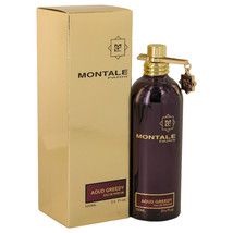 Montale Aoud Greedy by Montale Eau De Parfum Spray (Unisex) 3.4 oz - $103.95