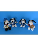 Collectible Animation-Snoopy Stuffed Animals Mfd by Peanuts Worldwide fo... - $21.60