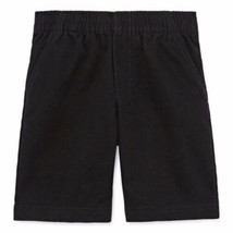 Okie Dokie Boys Pull On Shorts Baby Size 12 Months Black Color 100% Cotton - $8.98