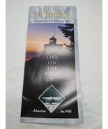 Experience Cluelet Vancouver Island BC Brochure Pamphlet - $19.79