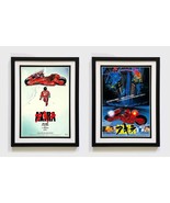 Akira Poster Set Framed Many Colors &amp; Sizes - $153.51 CAD+