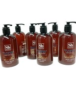 ( LOT 6 ) SbSOAPBOX SEA MINERALS &amp; BLUE IRIS Liquid Hand Soap w/ Pump 12... - $54.78 CAD