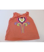 Hanna Andersson sleeveless girls top shirt 120 Us 6-7 EUC - $10.35