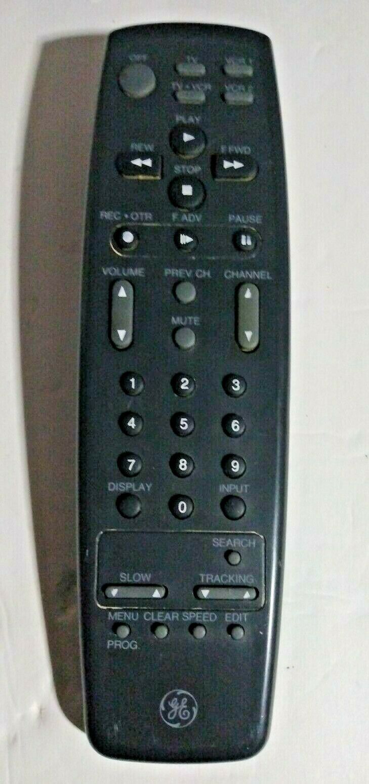 Primary image for GE TV VCR Remote Control Central AS3-1