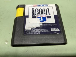 MLBPA Baseball Sega Genesis Cartridge Only - $94.90 MXN