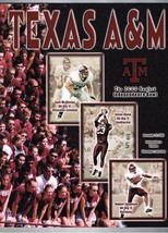 Texas A&amp;M Aggies 2000 Independence Bowl Media Guide - £39.11 GBP