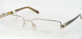 NOBLE 51207-1 Gold Brille Metall Rahmen 57-18-135mm - $1,101.75 MXN