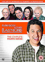 Everybody Loves Raymond: The Complete Fourth Series DVD (2006) Ray Romano Cert P - £14.90 GBP