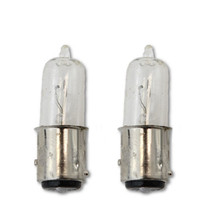 1157 12 Volt 30/30w Halogen Tail Light Rear Brake Stop Turn Signal Bulb Pair 7.7 - $18.36