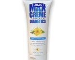 (1) Zims Max Creme Formula for Diabetics 4 fl oz For Dry Cracked Skin New - $49.49