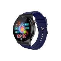 Et340 Smart Watch Bluetooth Calling Ecg Uric Acid Measurement Blood Lipid Monito - £133.87 GBP