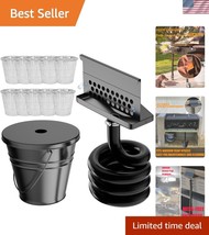 Blackstone Griddle Accessory: Rear Grease Catcher with 10 Foil Liners &amp; ... - $1,018.16 MXN