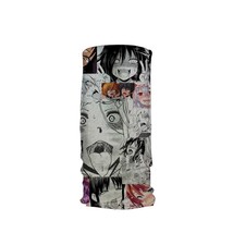 Anime ahegao Japan manga Hentai Multifunctional bandana balaclava outdoor sport - £18.68 GBP