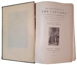 Douglas W. Freshfield. The exploration of the Caucasus. London, New York, 1896 - £552.83 GBP