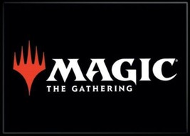 Magic the Gathering Card Game Name Logo Refrigerator Magnet NEW UNUSED - £3.19 GBP