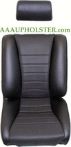 Porsche 911, 912 NEW UPHOLSTERY KIT,COVERS for BOTH FRONT SPORT SEATS 19... - $498.14