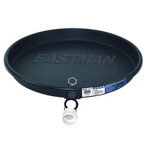 Eastman 60091 Water Heater Pan 22 inch ID x 24 inch OD Black - £18.25 GBP