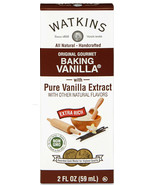 Original Gourmet BAKING VANILLA EXTRACT 2 oz Bottle J R WATKINS 01008 - $33.29