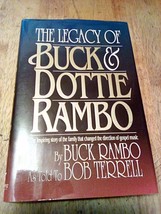 The Legacy Of Buck And Dottie Rambo Hardcover Dust Jacket First Edition 1992 - £5.80 GBP
