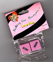 Love Dice - $7.00