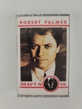Robert Palmer Heavy Nova Cassette Tape 1988 Emi Xdr E4-48057 Excellent - £8.77 GBP