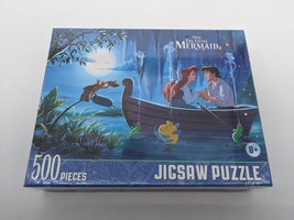 The Disney The Little Mermaid Kiss the Girl Puzzle 500 Pieces - $18.69