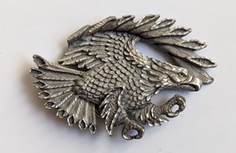 Eagle detailed feather EJC S5 Belt Buckle - $19.95