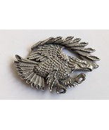 Eagle detailed feather EJC S5 Belt Buckle - £15.94 GBP