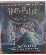 &quot;HARRY POTTER &amp; THE ORDER OF THE PHOENIX&quot; by J.K. Rowling CD Audiobook U... - £19.73 GBP