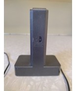 Nintendo Switch PowerA Joy Con Controller Black Charger Station 4 Dock F - $230.73 MXN