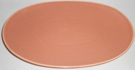 Mcm Steubenviile Russel Wright American Modern Coral Color Relish Tray - £23.73 GBP